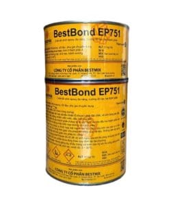Bestbond EP751 Keo Trám Vết Nứt 2 Thành Phần Gốc Epoxy