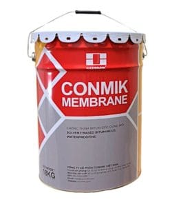 Conmik Membrane Nhũ Tương Chống Thấm - Thùng 18Kg