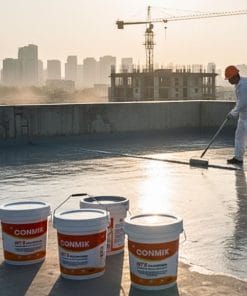 Chống Thấm Gốc Polyurethane Conmik WT 8