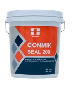Chống Thấm Tinh Thể Thẩm Thấu Conmik Seal 200