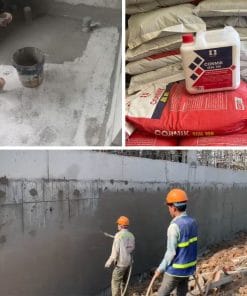 Chống Thấm Xi Măng 2 Thành Phần Conmik Seal 100